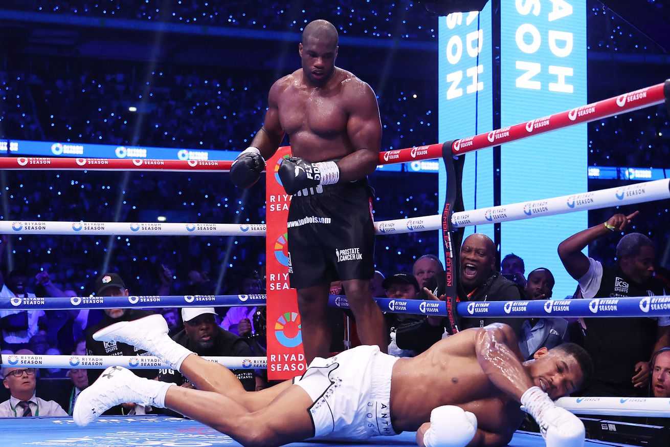 Anthony Joshua v Daniel Dubois: Temporada de Riad - Edición Wembley