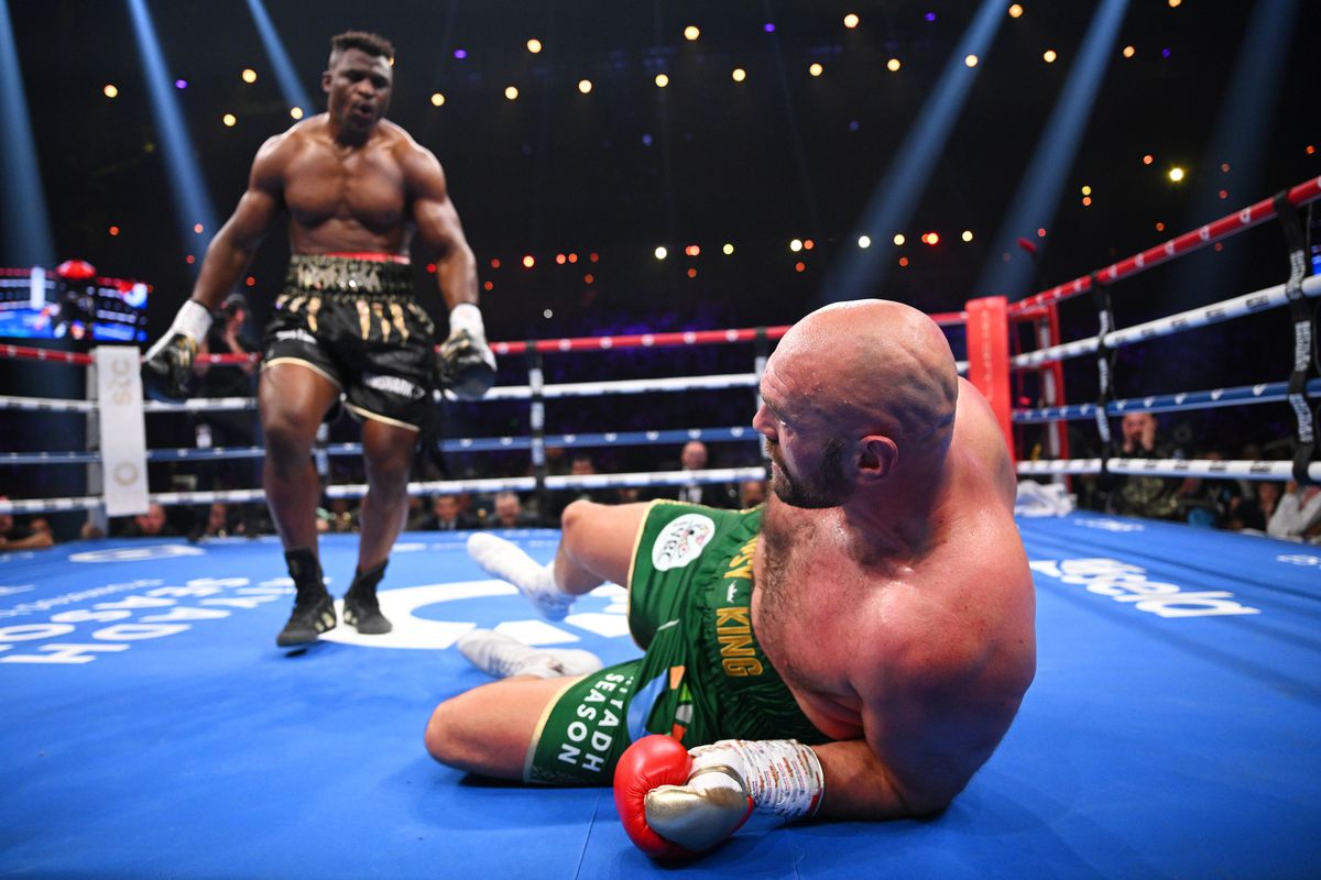 Boxeo en Riad: Tyson Fury vs Francis Ngannou