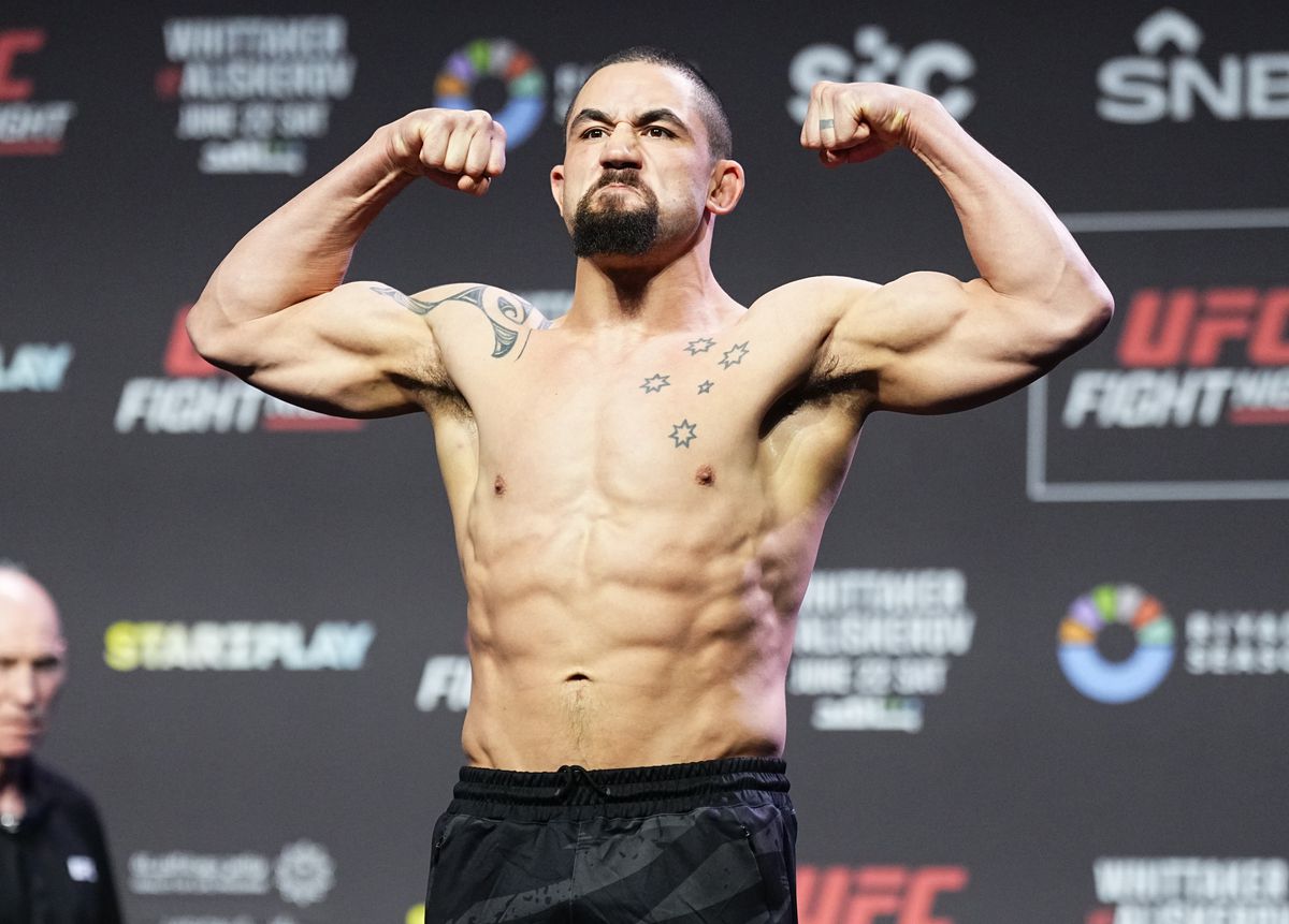 UFC Fight Night: Pesaje ceremonial de Whittaker v Aliskerov