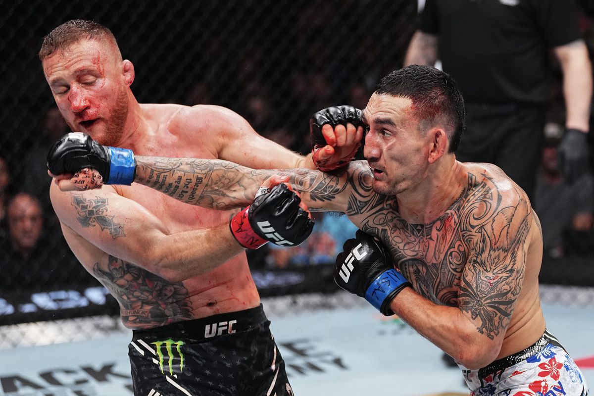 UFC 300: Gaethje contra Holloway