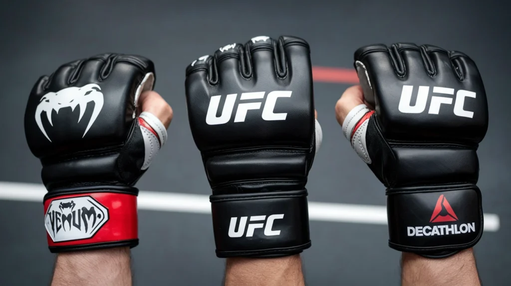 Guantes MMA