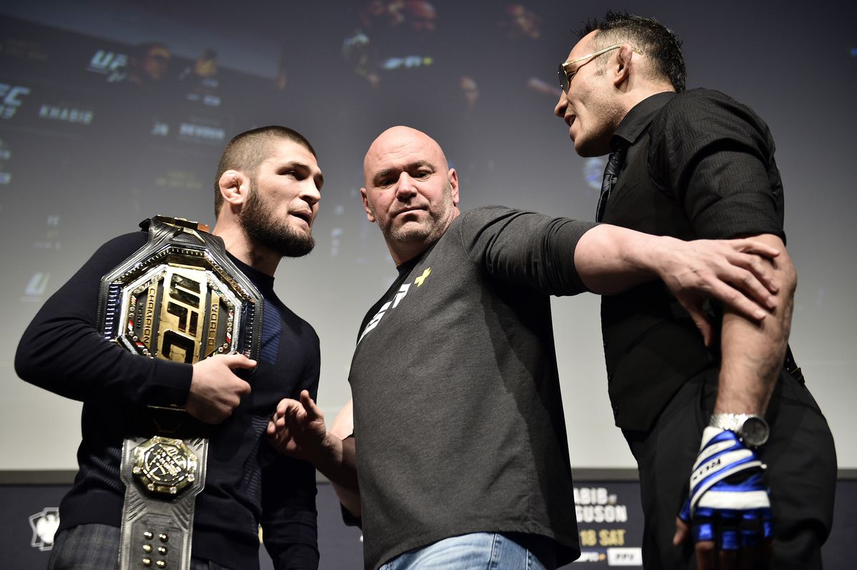 UFC 249 Khabib vs Ferguson: Conferencia de prensa