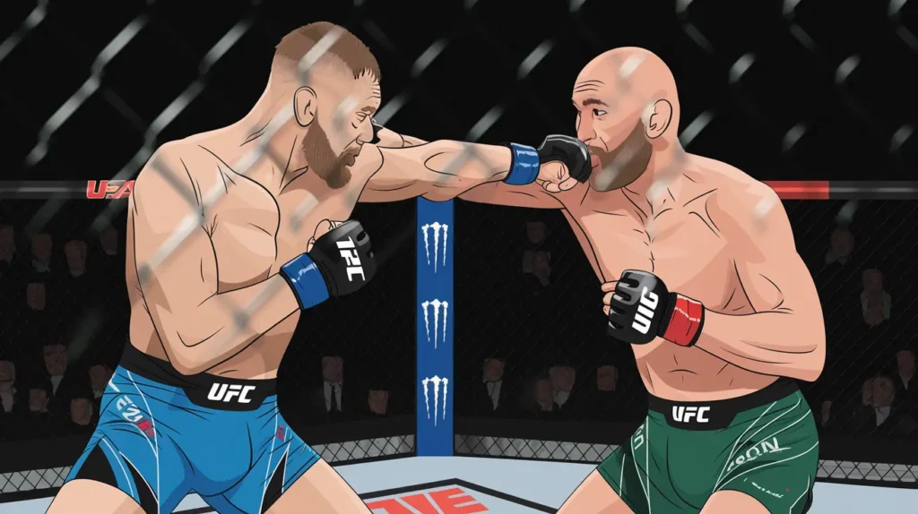 Apuestas en UFC