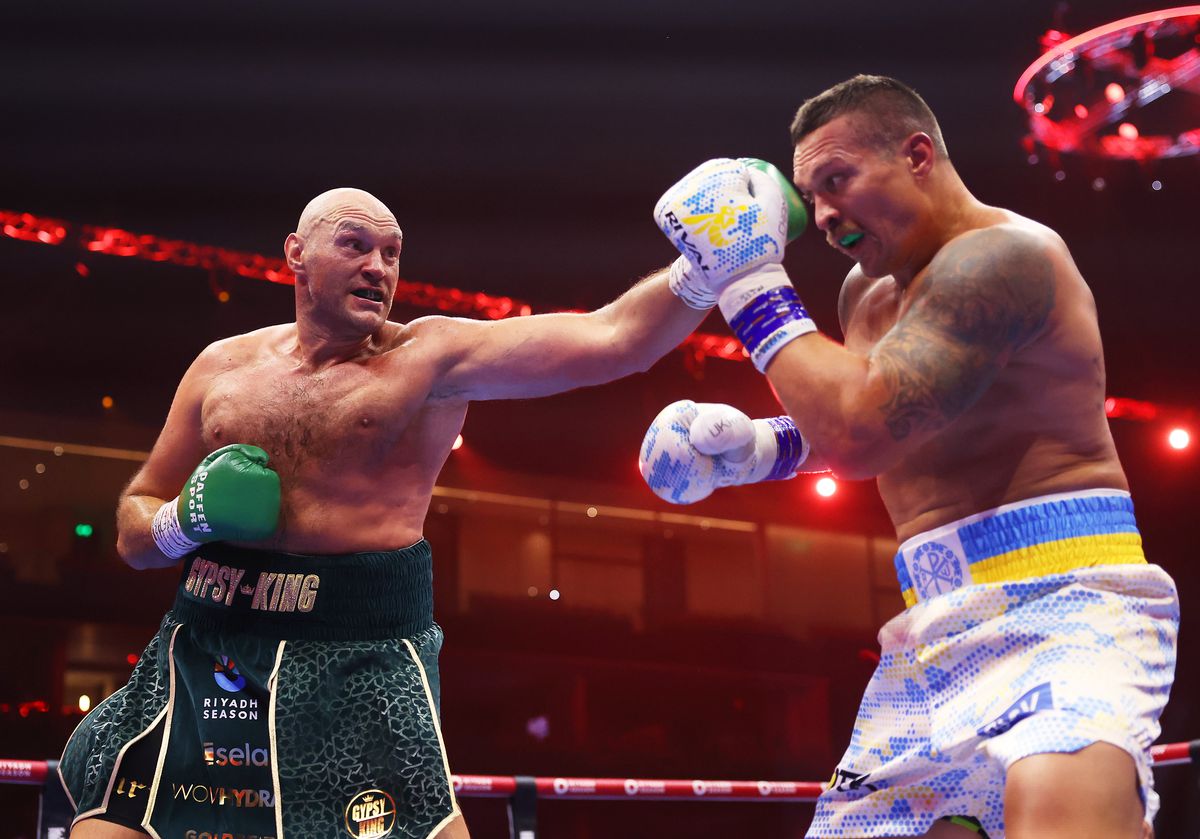 Tyson Fury vs Oleksandr Usyk: Anillo de fuego - Fight Night