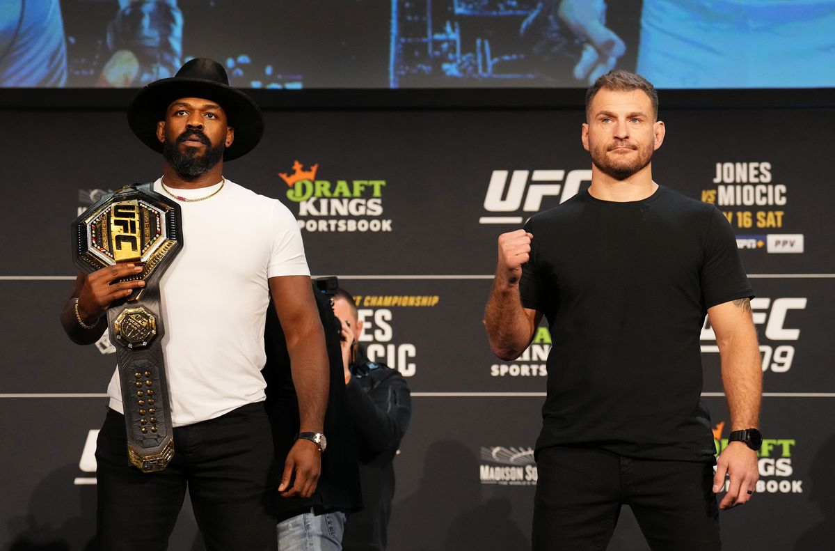 UFC 309: Jones v Miocic – Conferencia de prensa