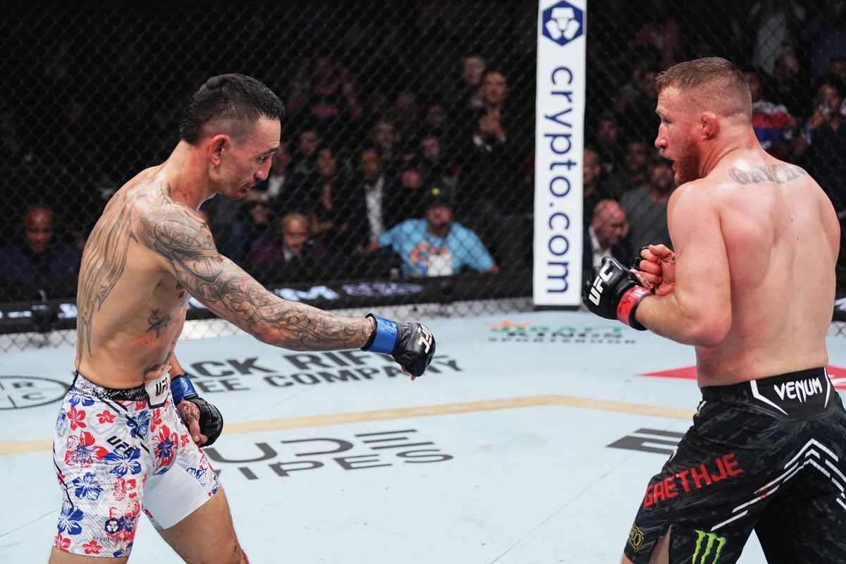 UFC 300: Gaethje contra Holloway