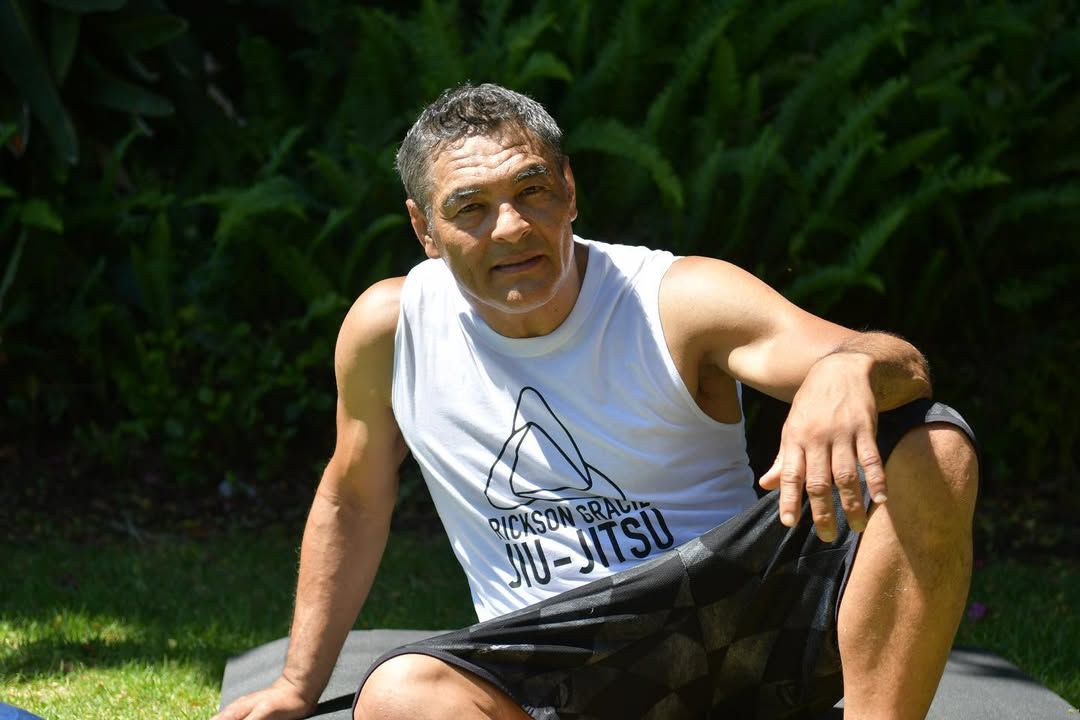 'Renacido de las cenizas': Rickson Gracie se sincera sobre la vida con Parkinson, el perdón y el jiu-jitsu invisible